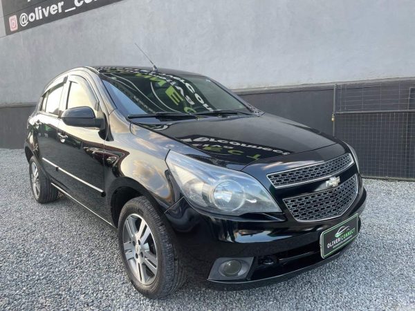 Chevrolet - Agile LTZ 1.4 MPFI 8V FlexPower 5p - Image 4