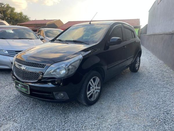 Chevrolet - Agile LTZ 1.4 MPFI 8V FlexPower 5p - Image 3