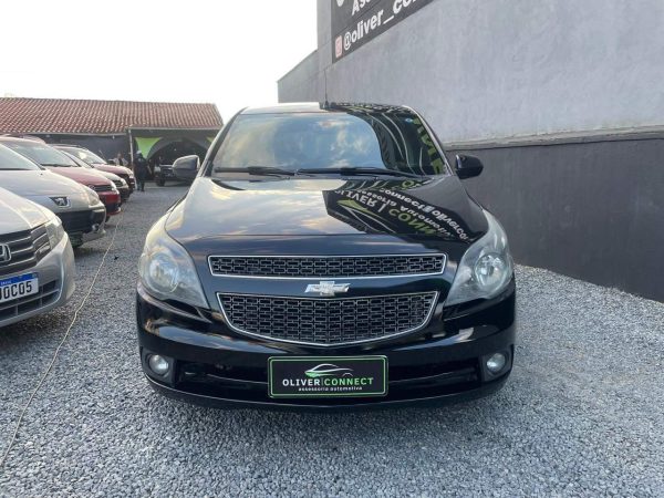 Chevrolet - Agile LTZ 1.4 MPFI 8V FlexPower 5p